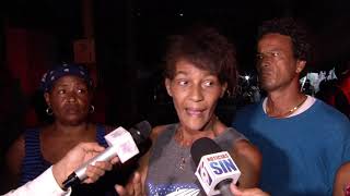 Dos personas fallecidas durante incendio en sector San Carlos del DN