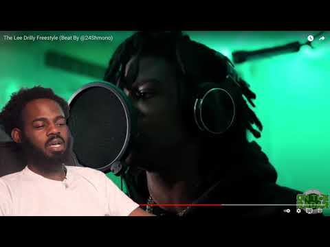 BAD BUNDYY REACTS : Lee Drilly  | On The Radar Freestyle (Official Video) #ONTHERADAR