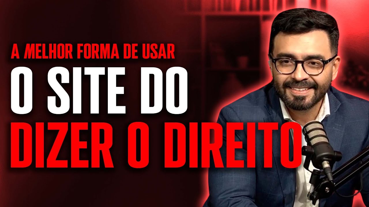 A melhor forma de usar o site do Dizer o Direito