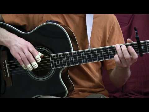 Mario Kart Love Song Guitar Lesson - Pluck and Chuck Guitar Series Song #5