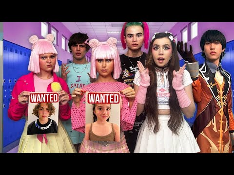 KAMIL AND AMINA HAVE BEEN KIDNAPPED 😱 Who will save the teenagers? | KiKiDo Campus Italian