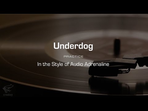 Underdog - Audio Adrenaline