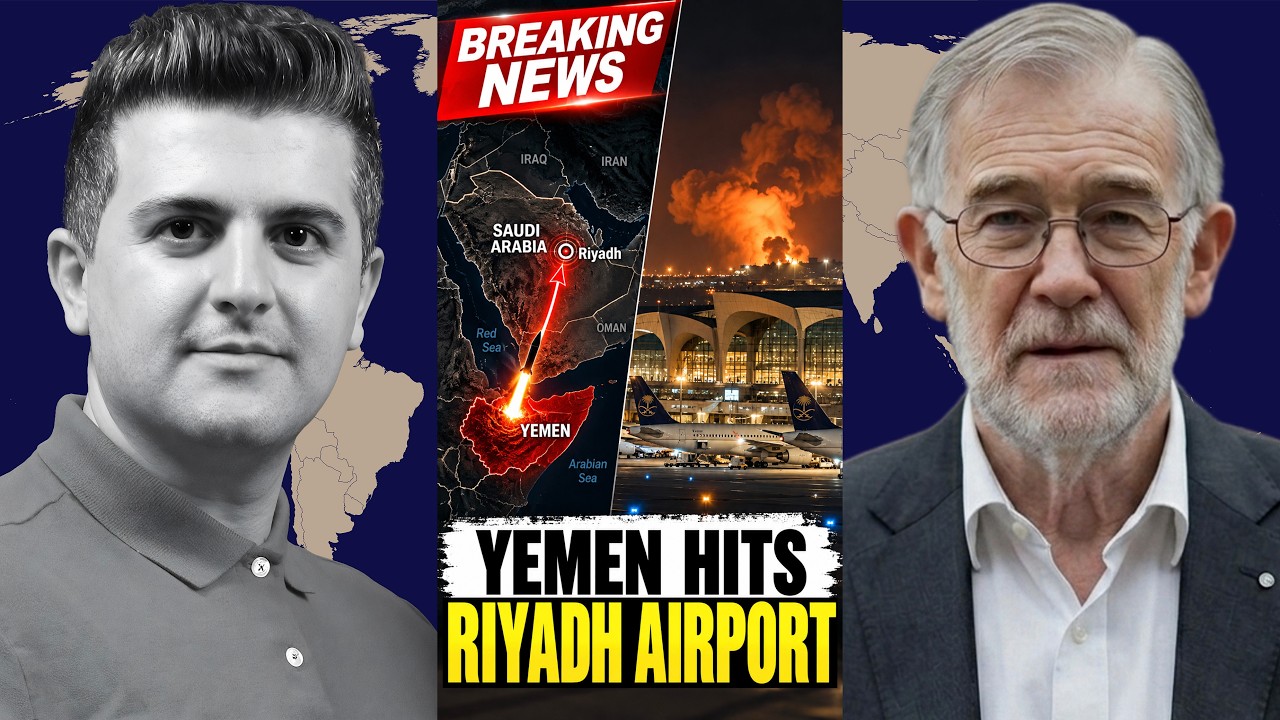 Ray McGovern: BREAKING: Yemeni Cruise Missile Hits Riyadh's King Khalid International Airport