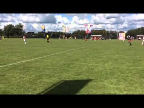 AZ D1 - Brabant United D1 23-8-2014 United Jeugd Cup