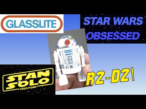 Glasslite R2-D2 From Stan Solo Creations!