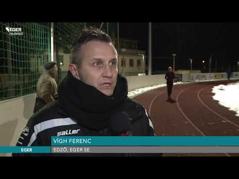 Elkezdte a felkészülést az Eger SE - 2019.01.16.