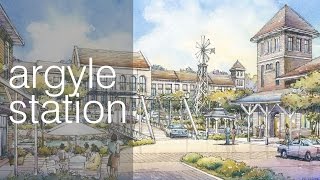 preview picture of video 'Argyle Station'