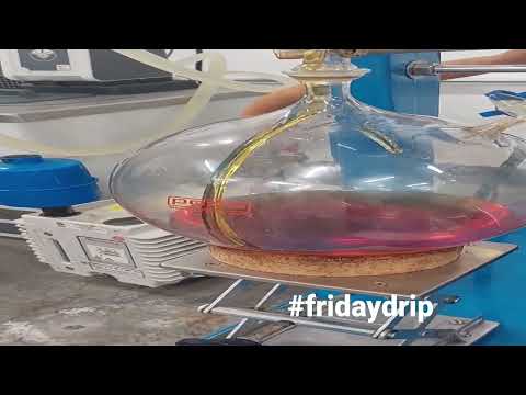 distillate is flowing like honey on this fine Friday!🍯#cbdcompany #hempextraction #cbddistillate