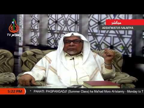 Parsababan sin Kasanyangan ha Dunya iban Akhirah - Sheikh Muhaimin Sakili (Tausug)