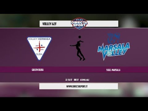 Volley A2F – “Golem Olbia – Sigel Marsala (1-3)