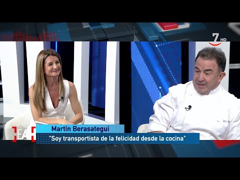 Espacio abierto T3/E1: Entrevista al cocinero Martín Berasategui