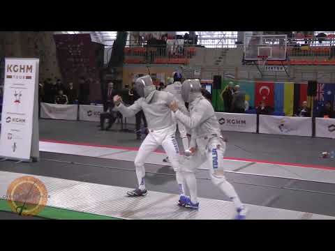 Warsaw SMS 2019 - L32 - Montano ITA v Reshetnikov RUS