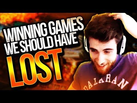 WINNING THE IMPOSSIBLE (we shouldn't be winning) ft Xaryu & Ziqo