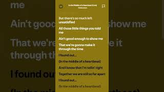 HELLOWEEN  in the middle of a heartbeat (LYRICS)