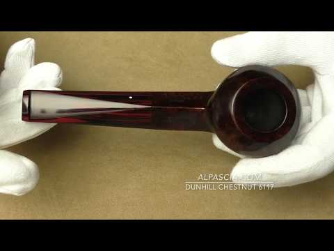 Dunhill Chestnut 6117 - pipe D083
