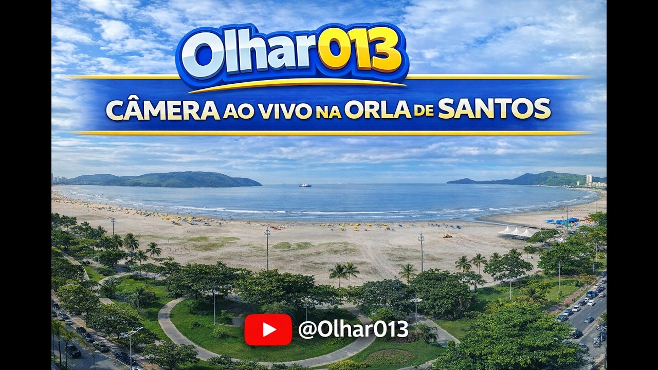 Live webcam view of Gonzaga Beach & Canal 2 Promenade