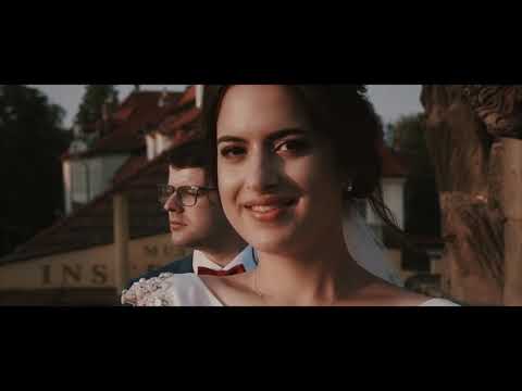 A Wedding in Průhonice and Prague