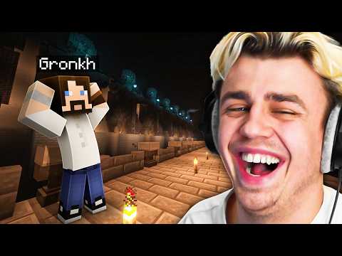 Ich zeige GRONKH meine Base!