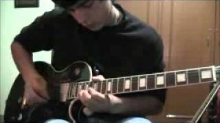 Scar symmetry - Abstracted guitar solo cover