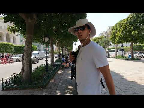 #Tunis #Tunisia Avenida Habib-Bourguiba |Tour de Túnis Capital da Tunísia |