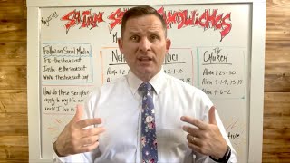 Come Follow Me (Mosiah 29-Alma 4) SATAN SELLS SANDWICHES