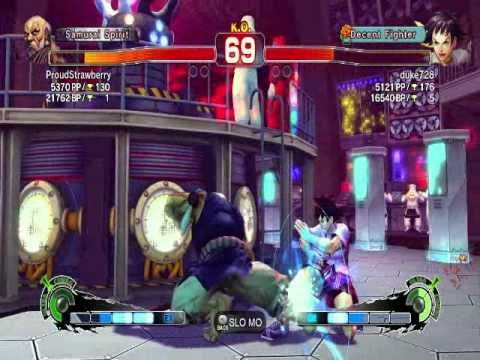 SSFIVAE: Gouken (ProudStrawberry) vs. Makoto (duke728) HD