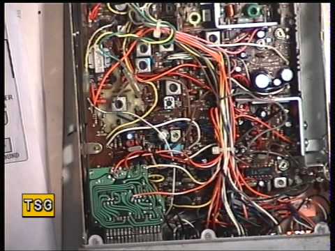 York JCB863, UK (CB 27/81) CB radio (Mobile)  - Receive adjustment