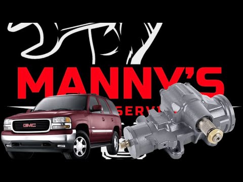 2006 GMC Yukon. Power Steering Gear Box Replacement. The easy way‼️🤯