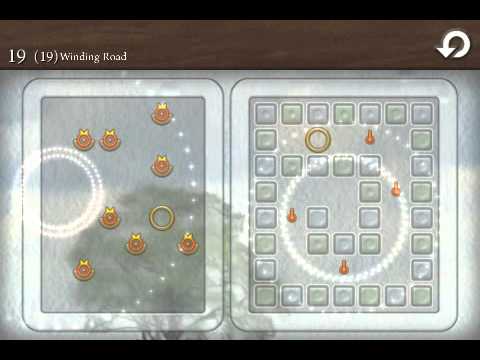 'Quell Reflect': Shelf 7, Frame 2, Puzzles 77 - 80