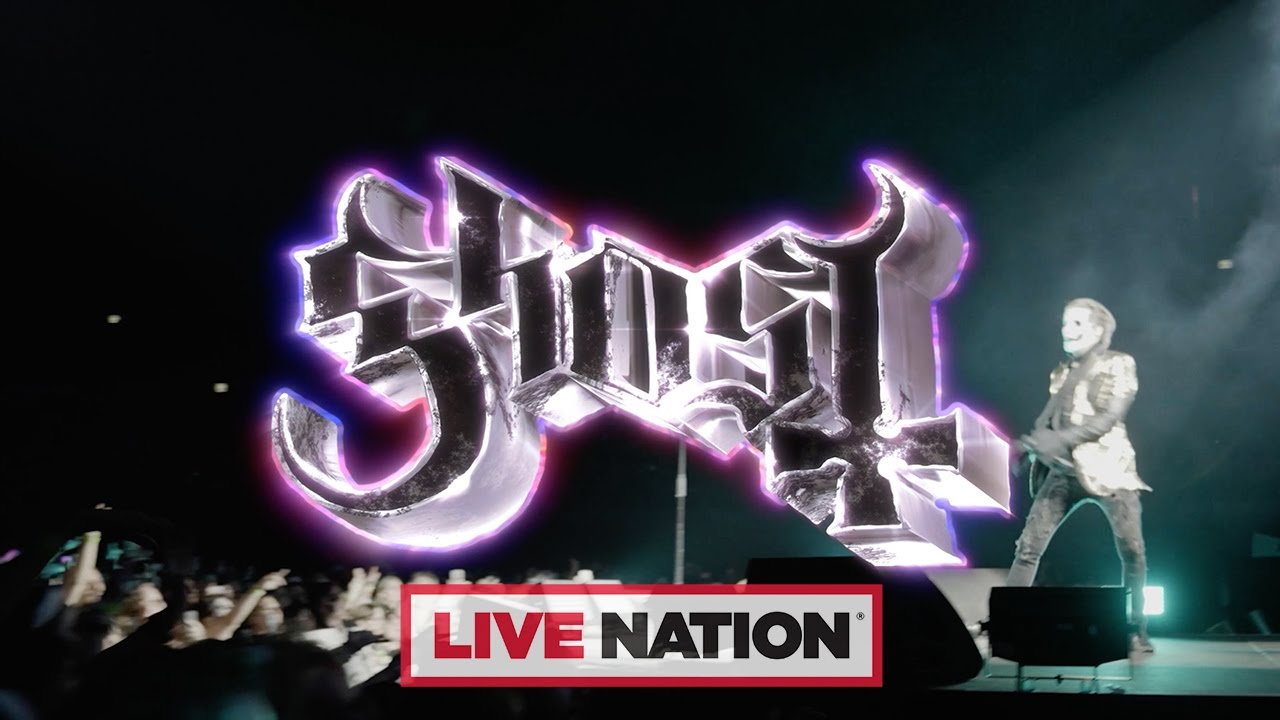 GHOST: World Tour 2025 | Live Nation UK - YouTube
