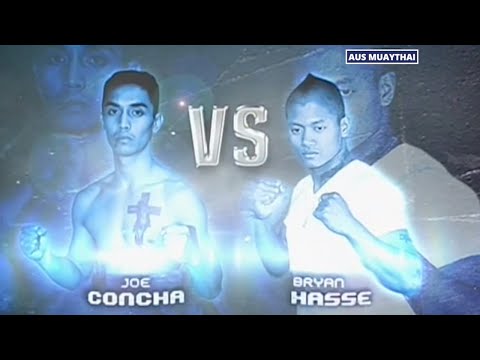 Joe Concha Vs Bryan Hasse - Caged Muay Thai 2