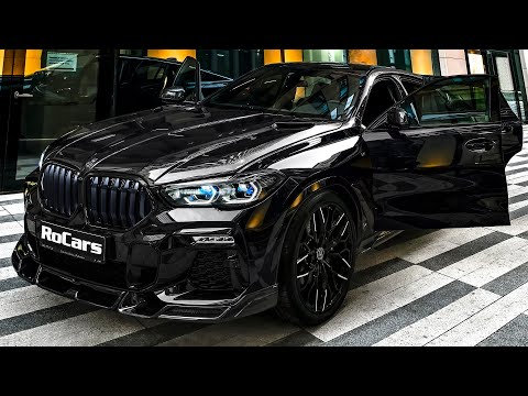 2022 BMW X6 - Brutal SUV from Larte Design!