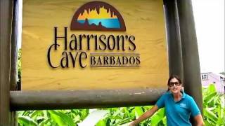 preview picture of video 'Harrisons Cave in Barbados with the Bajan Tour Girl and Glory Tours'