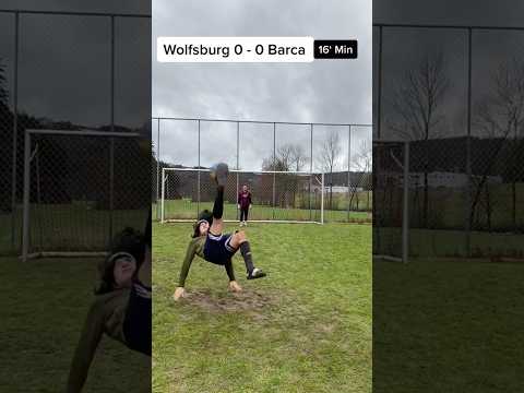 Wolfsburg Muddi gegen Barca | #mauriipastore | MauriiPastore