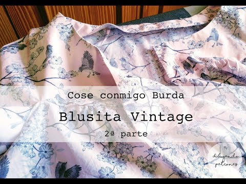 Cose conmigo: una blusita vintage (2)