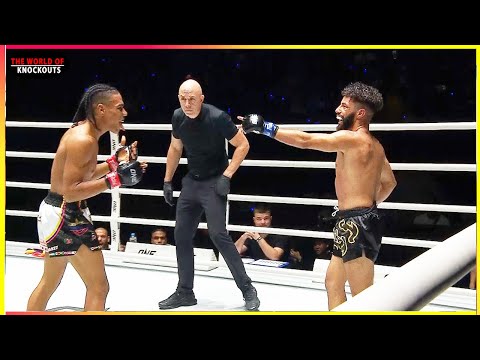 Johan Estupiñan vs Zakaria El Jamari full fight