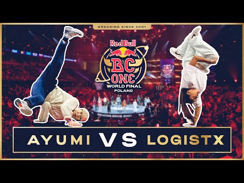 B-Girl Ayumi vs. B-Girls Logistx | Top 8 | Red Bull BC One World Final Poland 2021