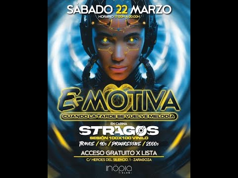 E-MOTIVA Live! (22-03-2025) Dj Stragos