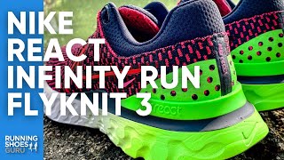 Nike React Infinity Run Flyknit 3 - A Gentle Rocker