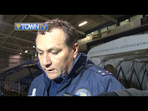 Micky Mellon post Bury home 14/15 - Town TV