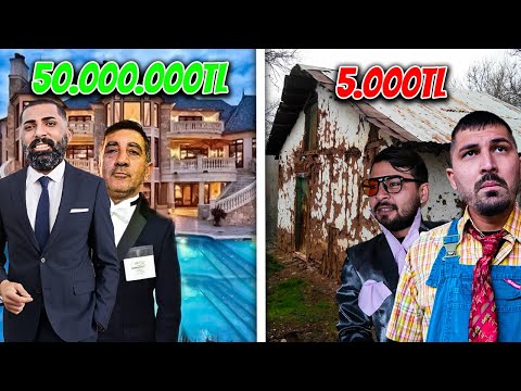 CHEAP VS EXPENSIVE 50 MILLION ₺