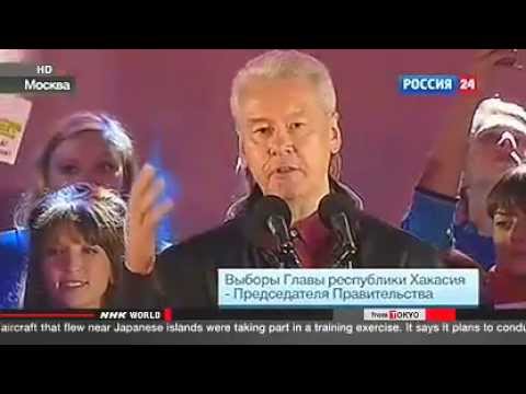 Strong showings for Moscow mayoral rival