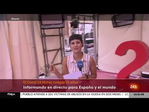 TVE 2022: Promo 25 aniversario Canal 24 Horas (v2)