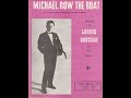 Lonnie Donegan - Michael Row The Boat Ashore  [Stereo] - 1961