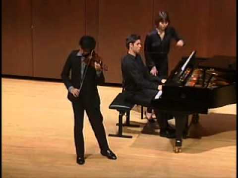 Dvorak Romance in F - Jun Hong