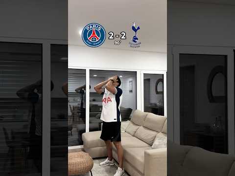 PSG vs Tottenham Was Crazy 🤯🔥