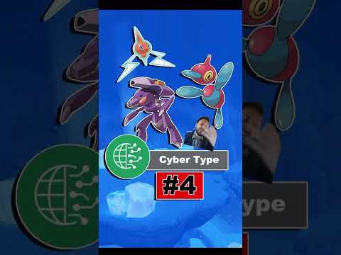 Ranking New Pokémon Types from least likely to most likely