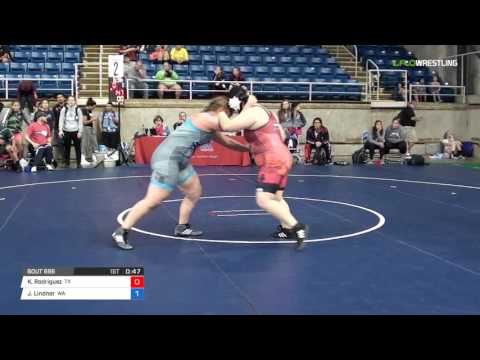 Junior WM 200 Consi of 8 #2 - Kacie Rodriguez (TX) vs. Jacey Lindner (WA)