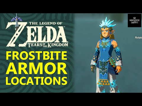 Zelda ToTK Frostbite Armor Locations - Frostbite Shirt, Trousers, Headdress