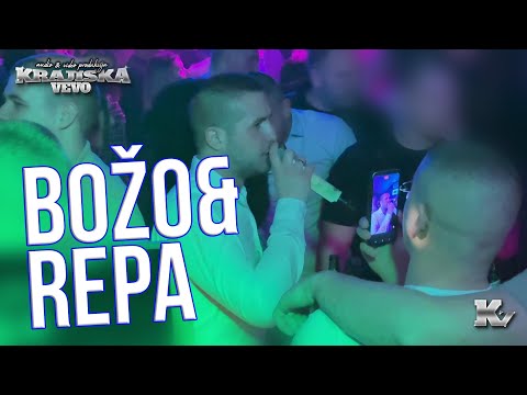 Božo i Repa - Da mi je iko javio, Siromah, Cicvara (Miks) - Uživo 2024